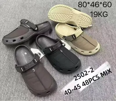 Clogs mixtes confortables avec bride