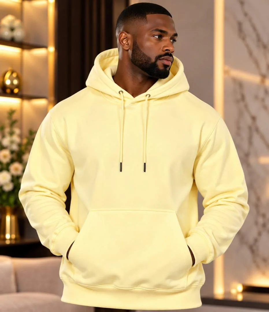 Sweat à capuche homme confortable — photo 3