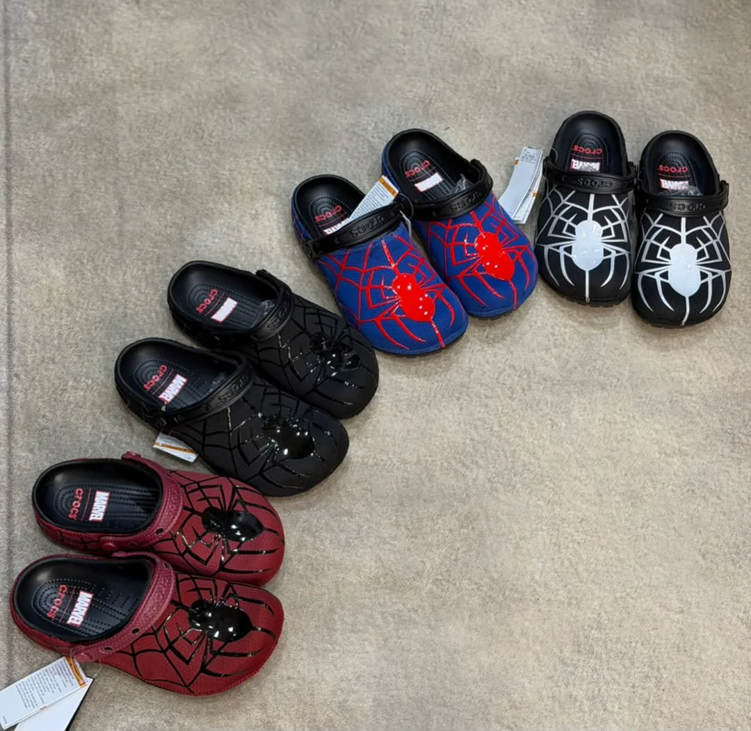Sabots Spider multicolores