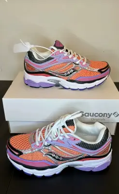 Baskets running orange violet