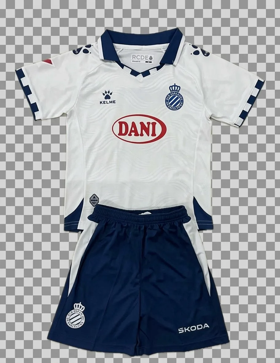 Maillot RCD Espagnol De Barcelone