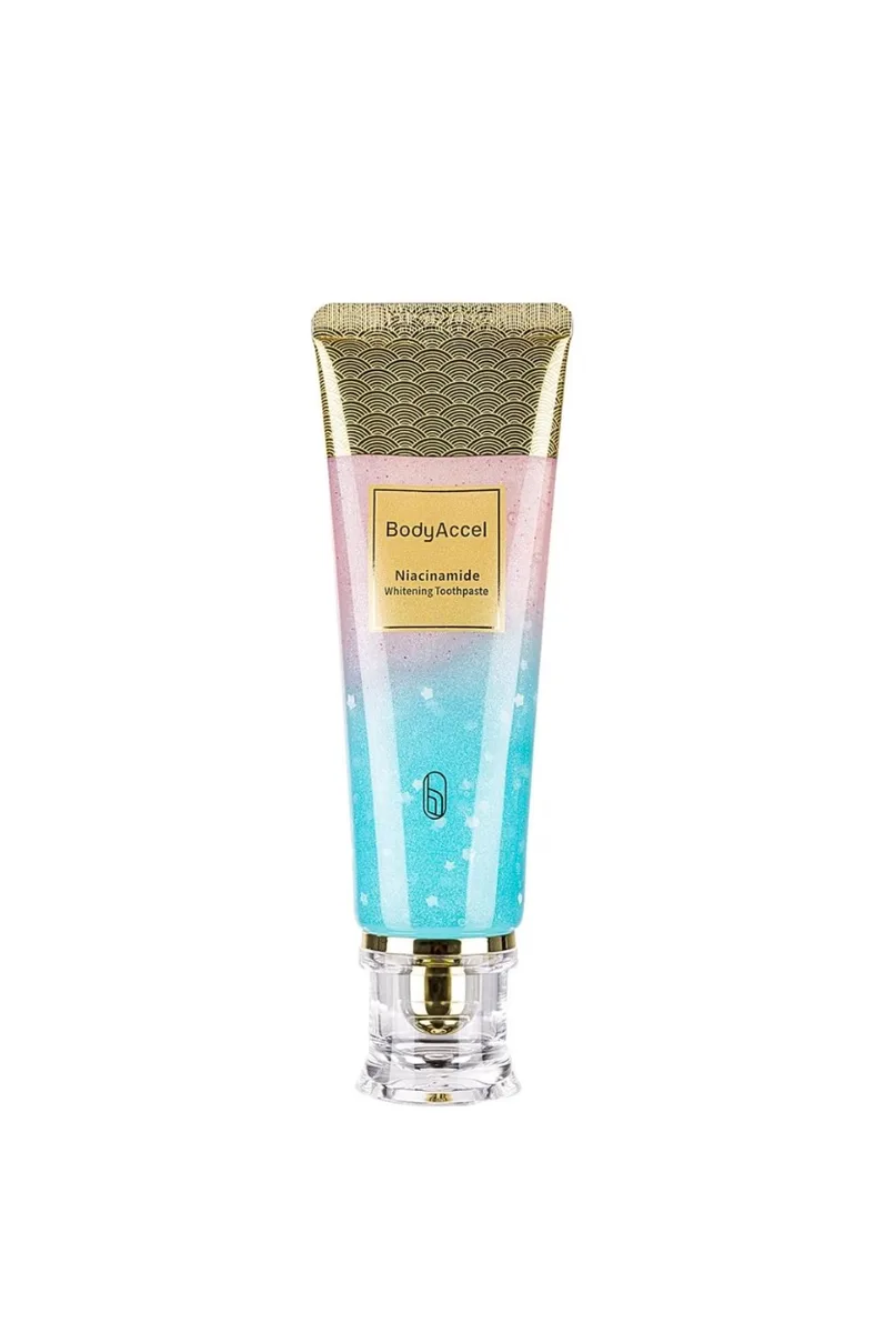 Dentifrice blanchissant niacinamide