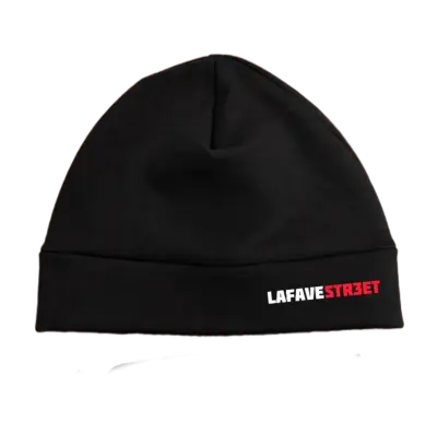 Bonnet noir LAFAVE STREET