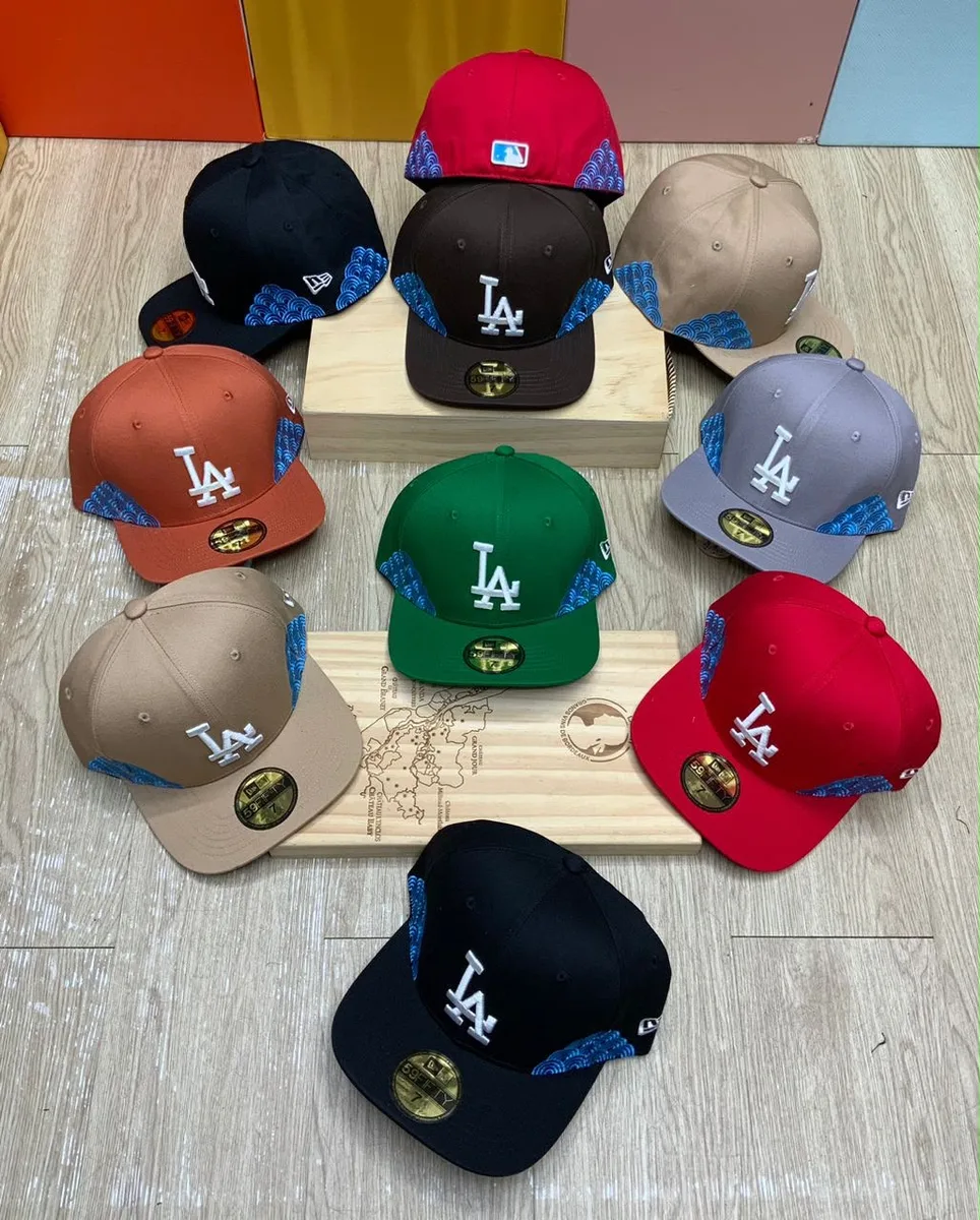 Casquette ajustable couleurs variées — photo 2
