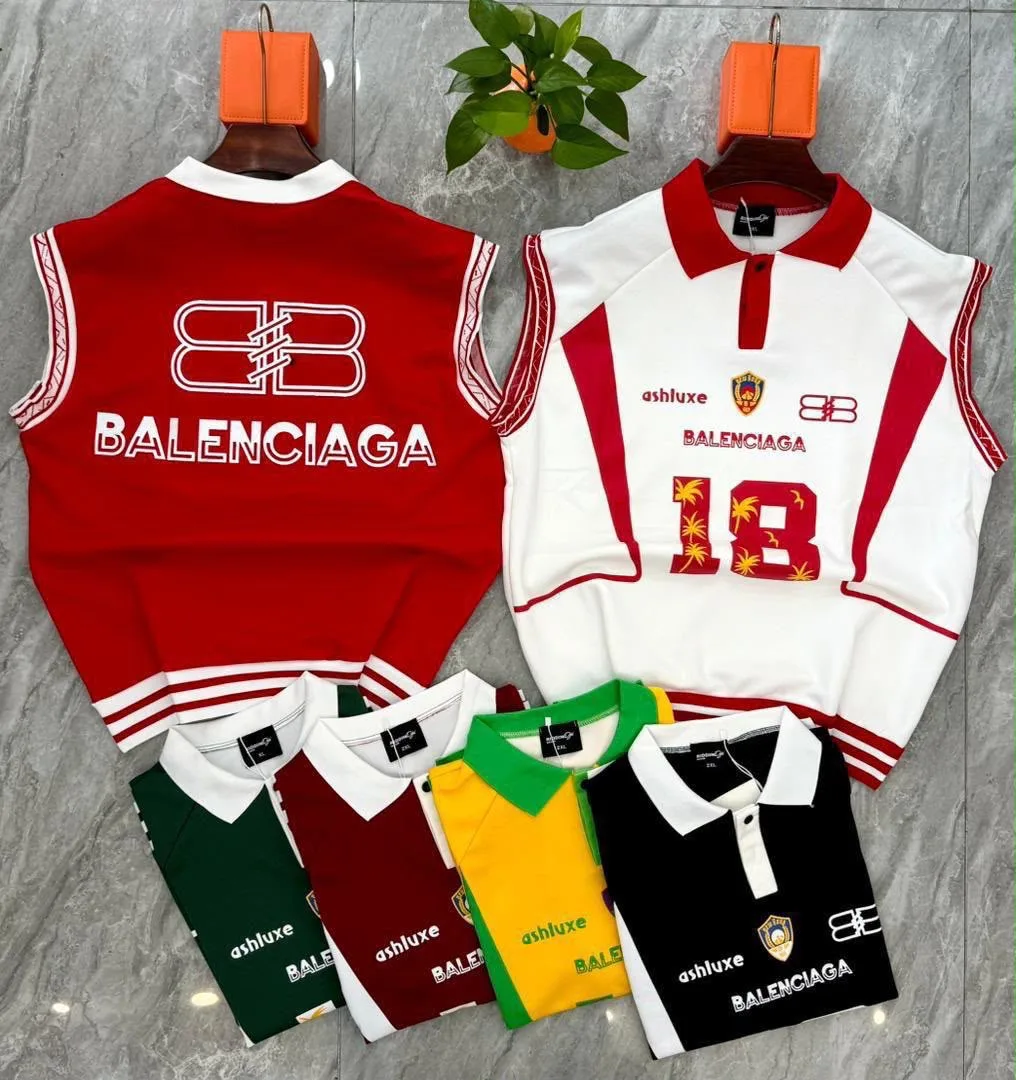 Polos et gilets sportswear tendance — photo 4