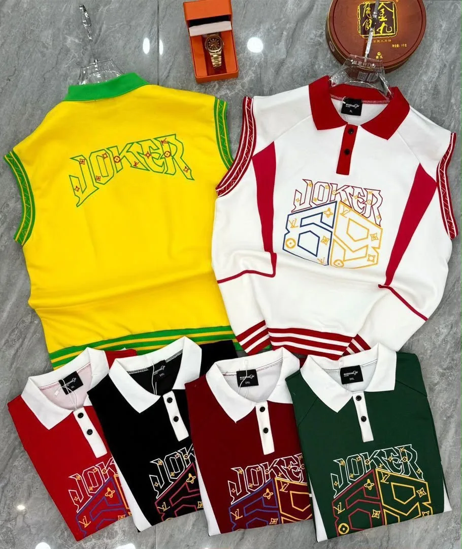 Polos et gilets sportswear tendance — photo 2