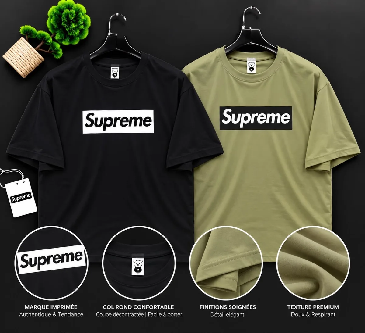 T-shirt box logo — photo 4