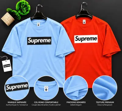 T-shirt coton premium