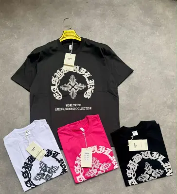 T-shirt graphique collection printemps-été