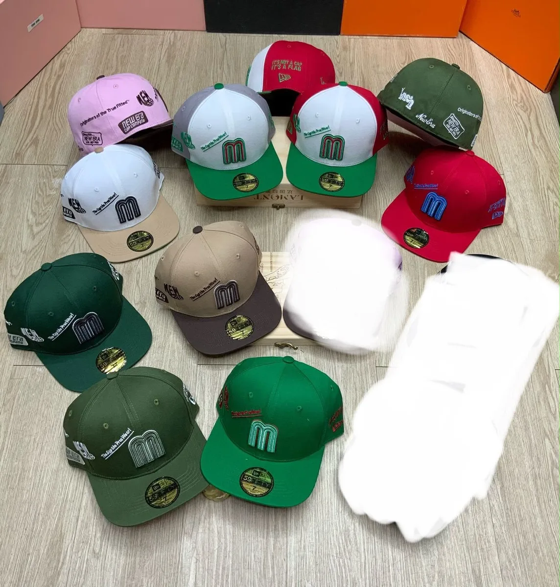 Casquette ajustable couleurs variées — photo 3