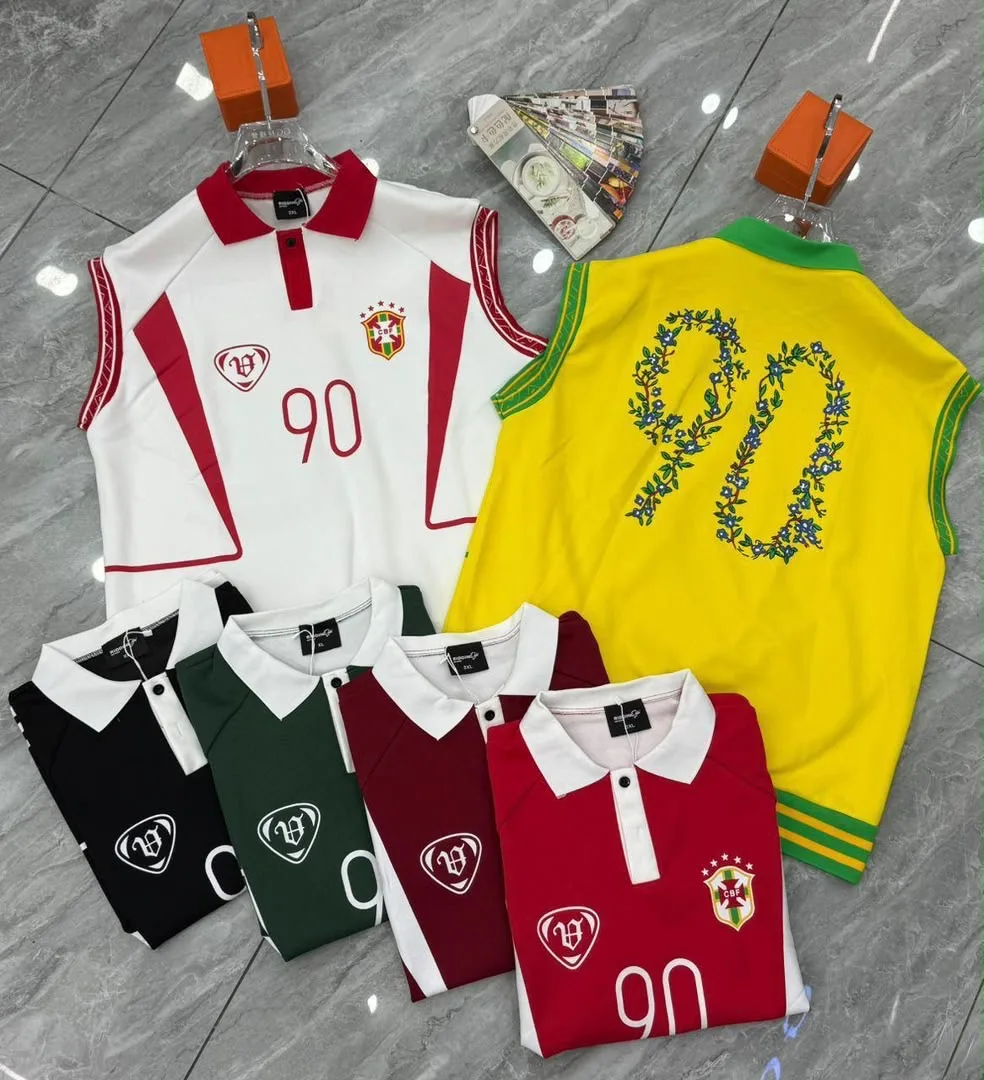 Polos et gilets sportswear tendance — photo 3