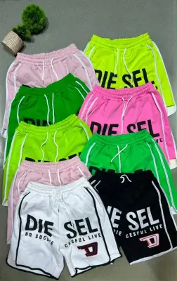Short de sport coloré