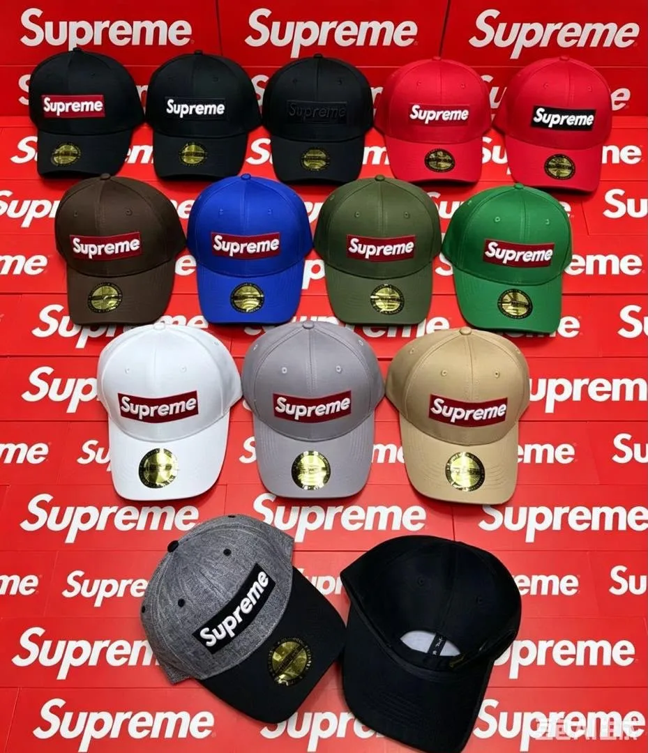 Casquette ajustable couleurs variées