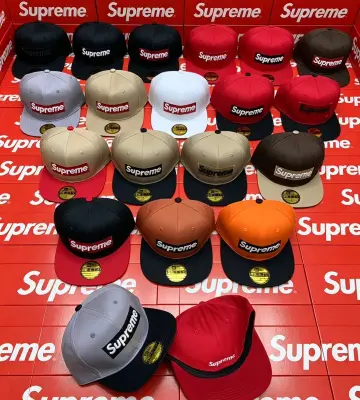 Casquette avec logo brodé
