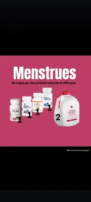 Produits naturels menstrues pack soins