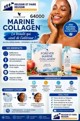 Complément marin collagène stick