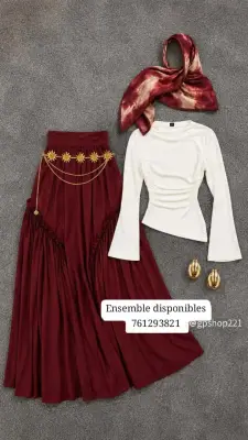 Robe chic et class
