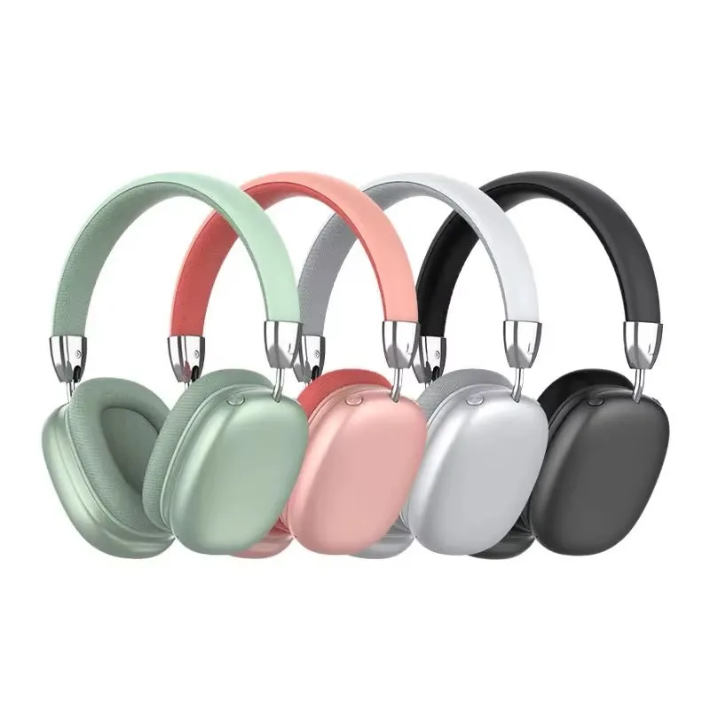 Casque audio sans fil multicolore