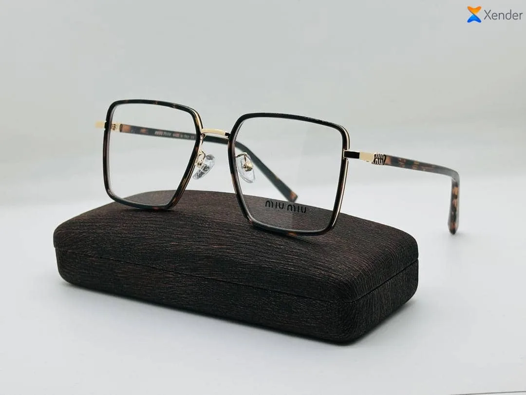 Lunettes optiques femme hexagonale — photo 2