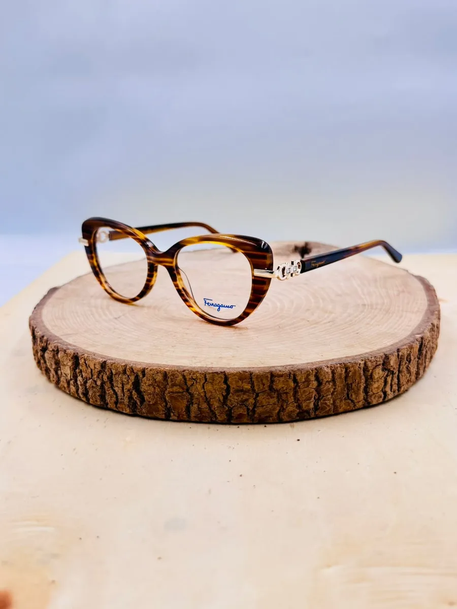Lunettes optiques femme hexagonale — photo 3