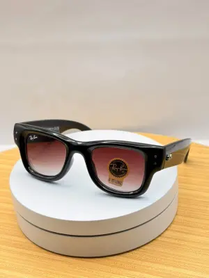 Lunettes de soleil style vintage noir