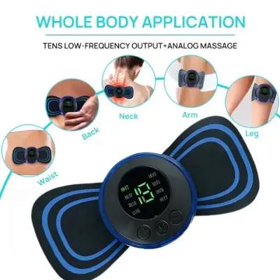 Appareil de massage électrique TENS portable