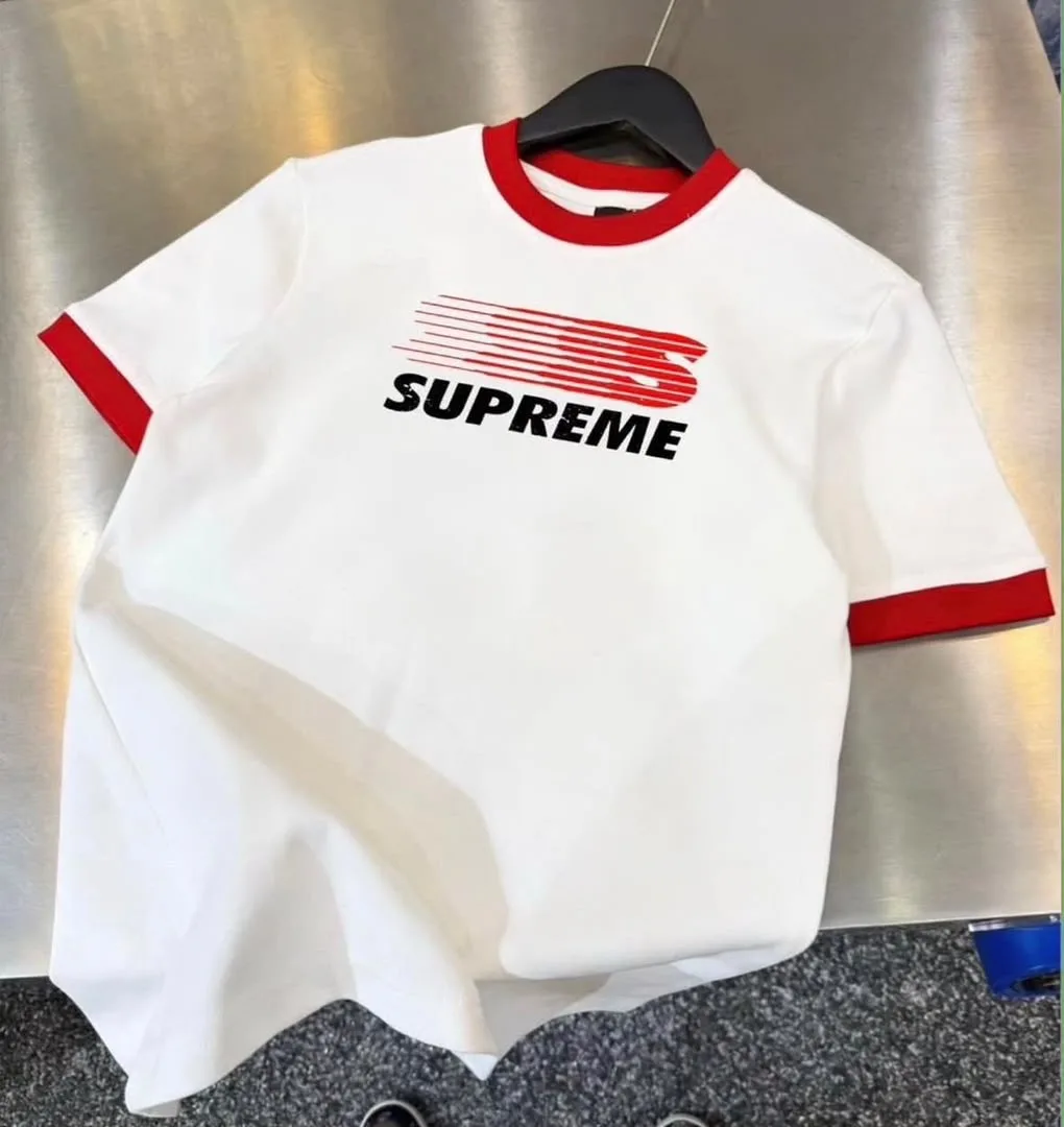 T-shirt graphique oversize homme — photo 3