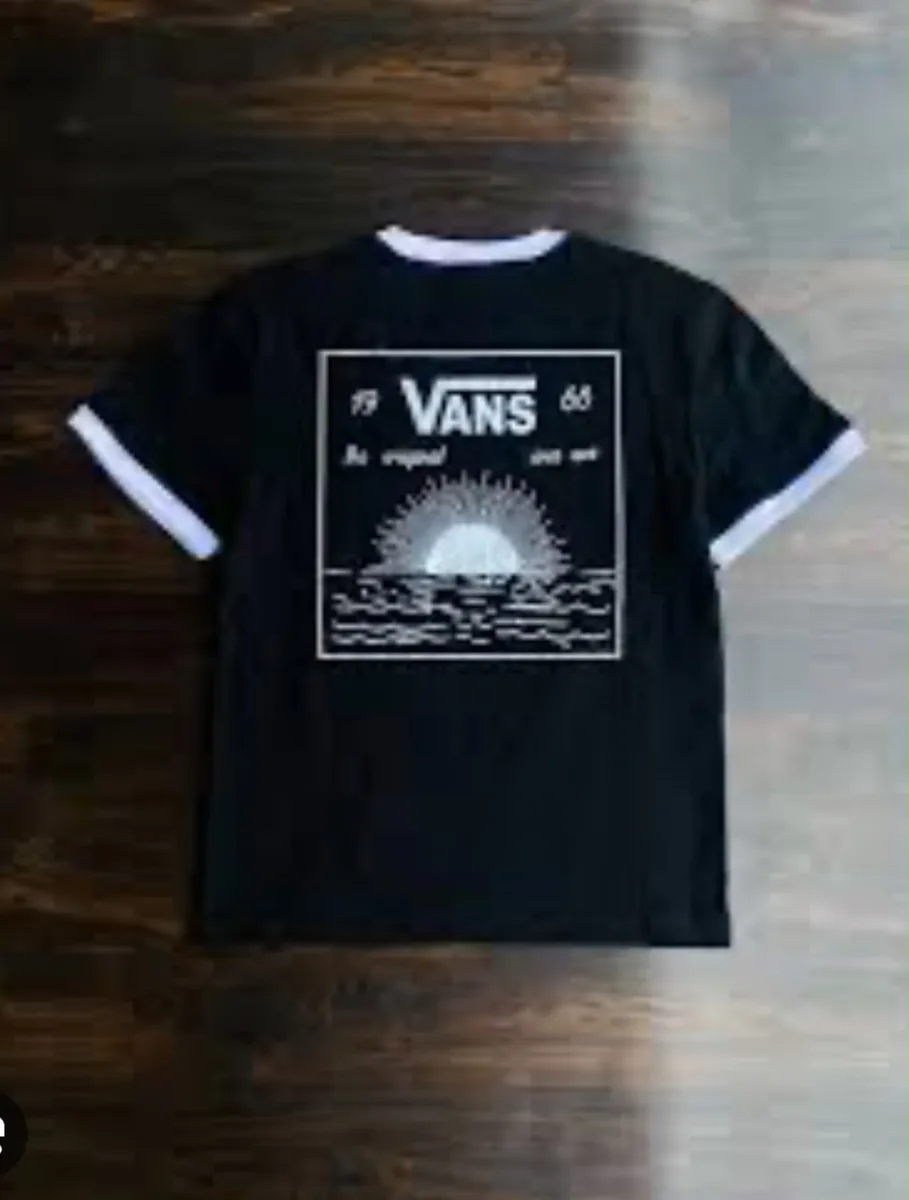T-shirt graphique oversize homme — photo 2