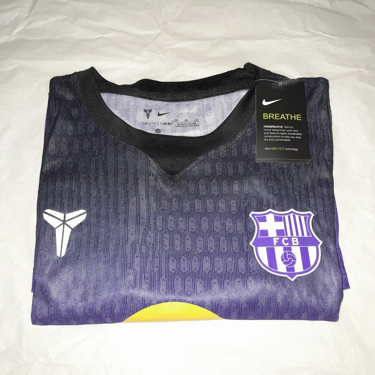 Maillot ldc violet du FC Barcelone