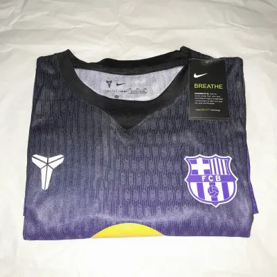 Maillot ldc violet du FC Barcelone