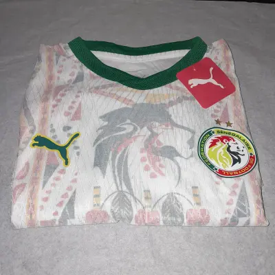 Maillot de foot Sénégal blanc