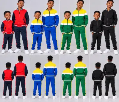Ensemble enfants garçons