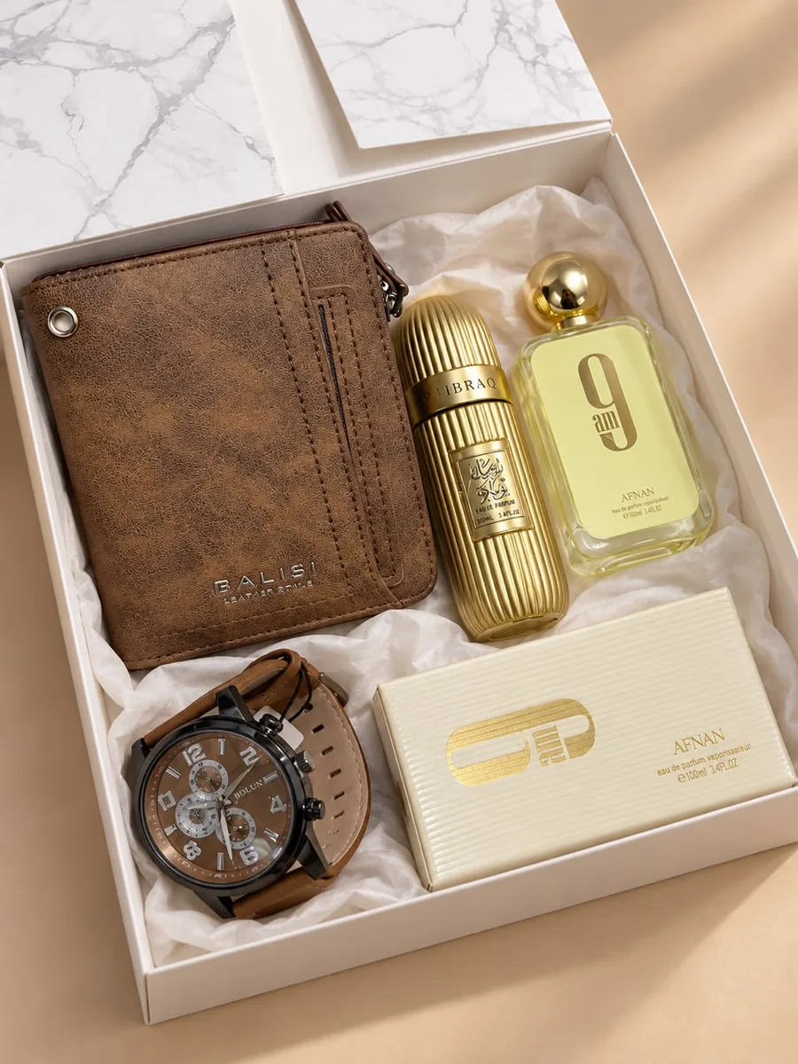 Coffret cadeau homme élégant — photo 3