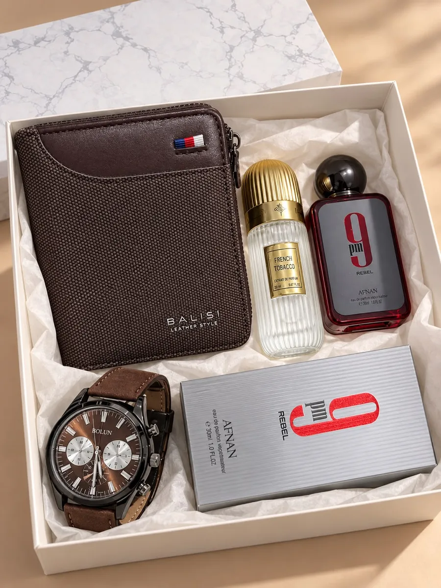 Coffret cadeau homme élégant — photo 2