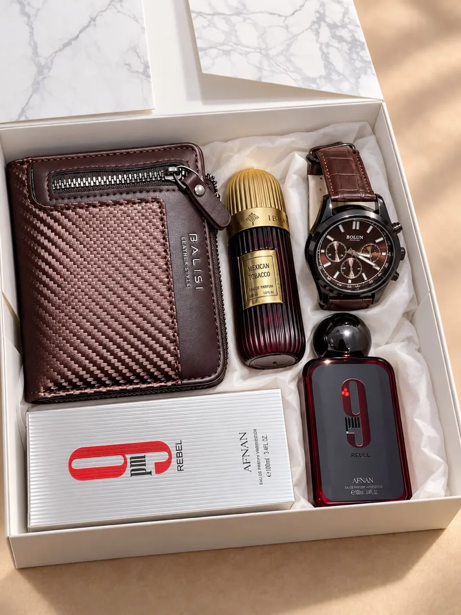 Coffret cadeau homme élégant