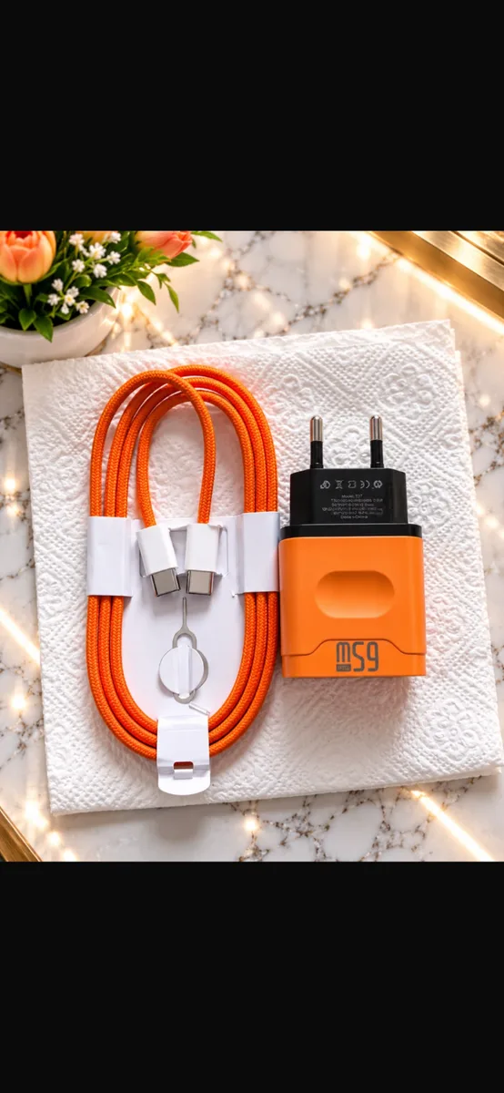 Chargeur rapide 45W avec câble USB-C — photo 4