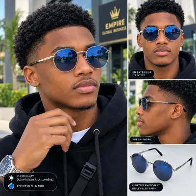 Lunettes Photogray Avec Étui