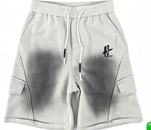 Shorts homme cargo style streetwear — photo 3