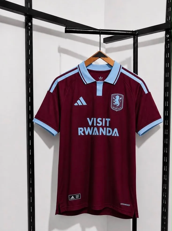Maillots Aston Villa 2026/2027