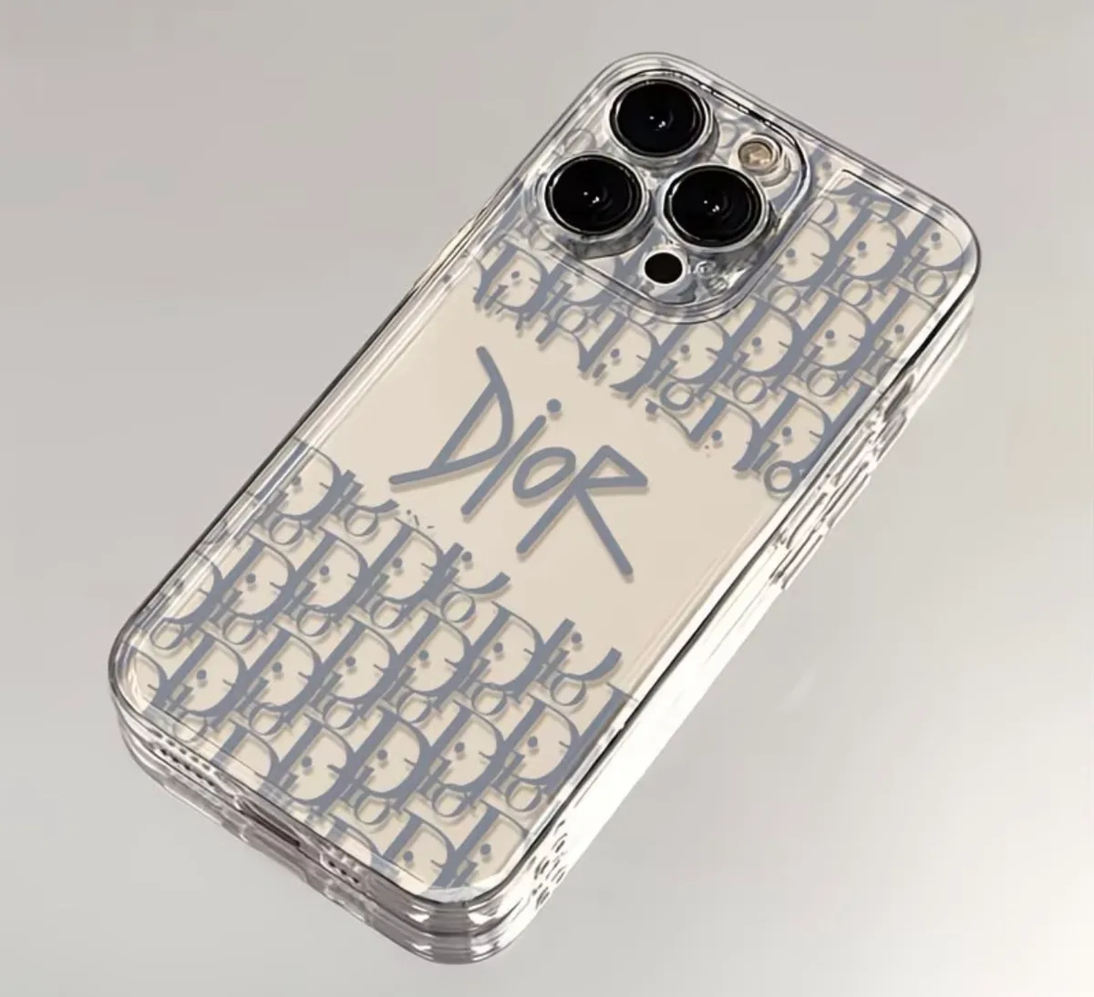 Coque transparente