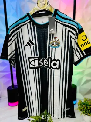 Maillot de foot ensemble noir blanc