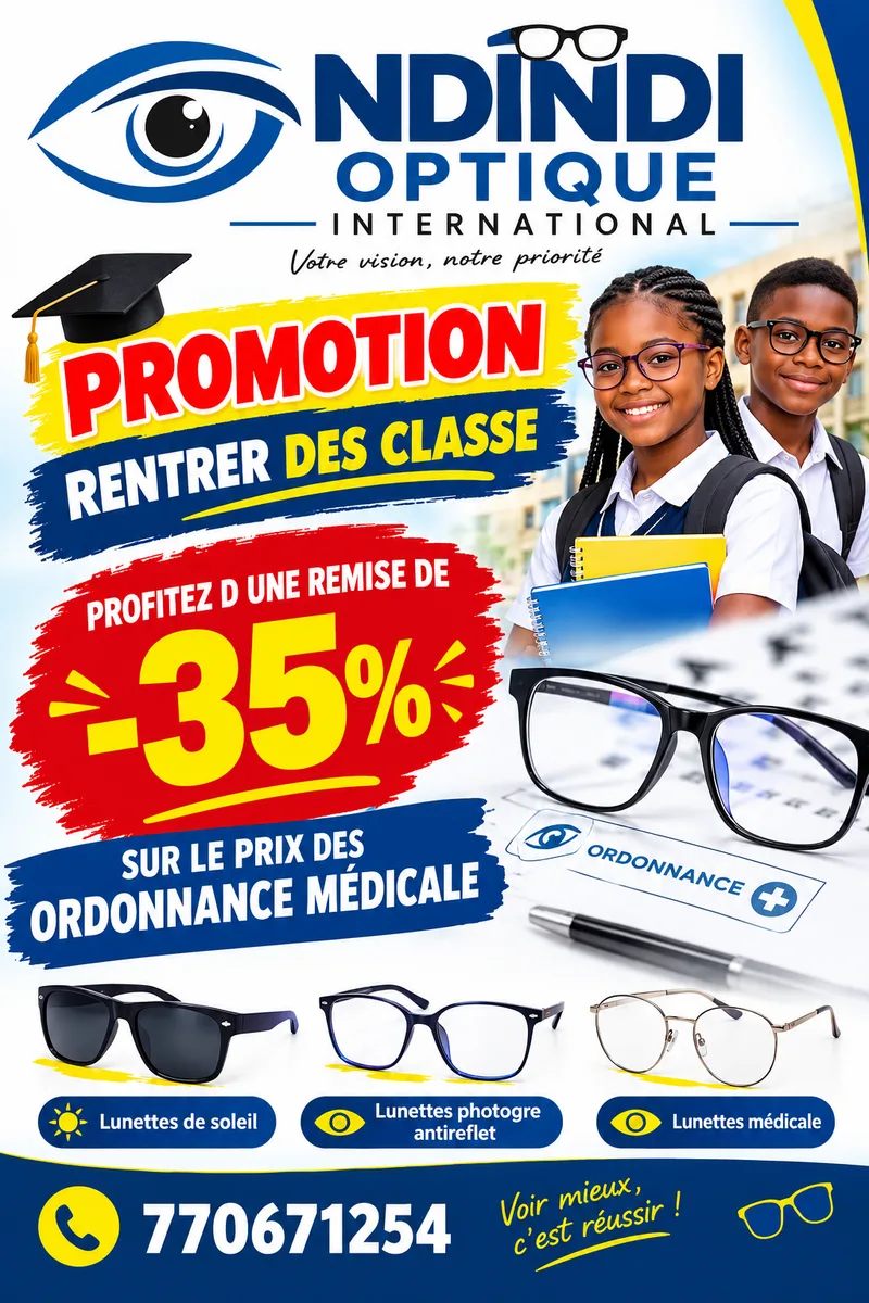 Lunettes médicales sur ordonnance