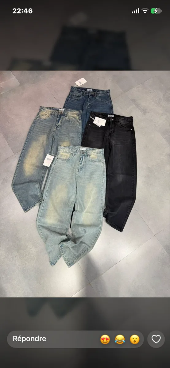 Jeans baguy assortis homme — photo 3