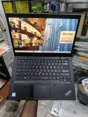 Laptop ThinkPad noir