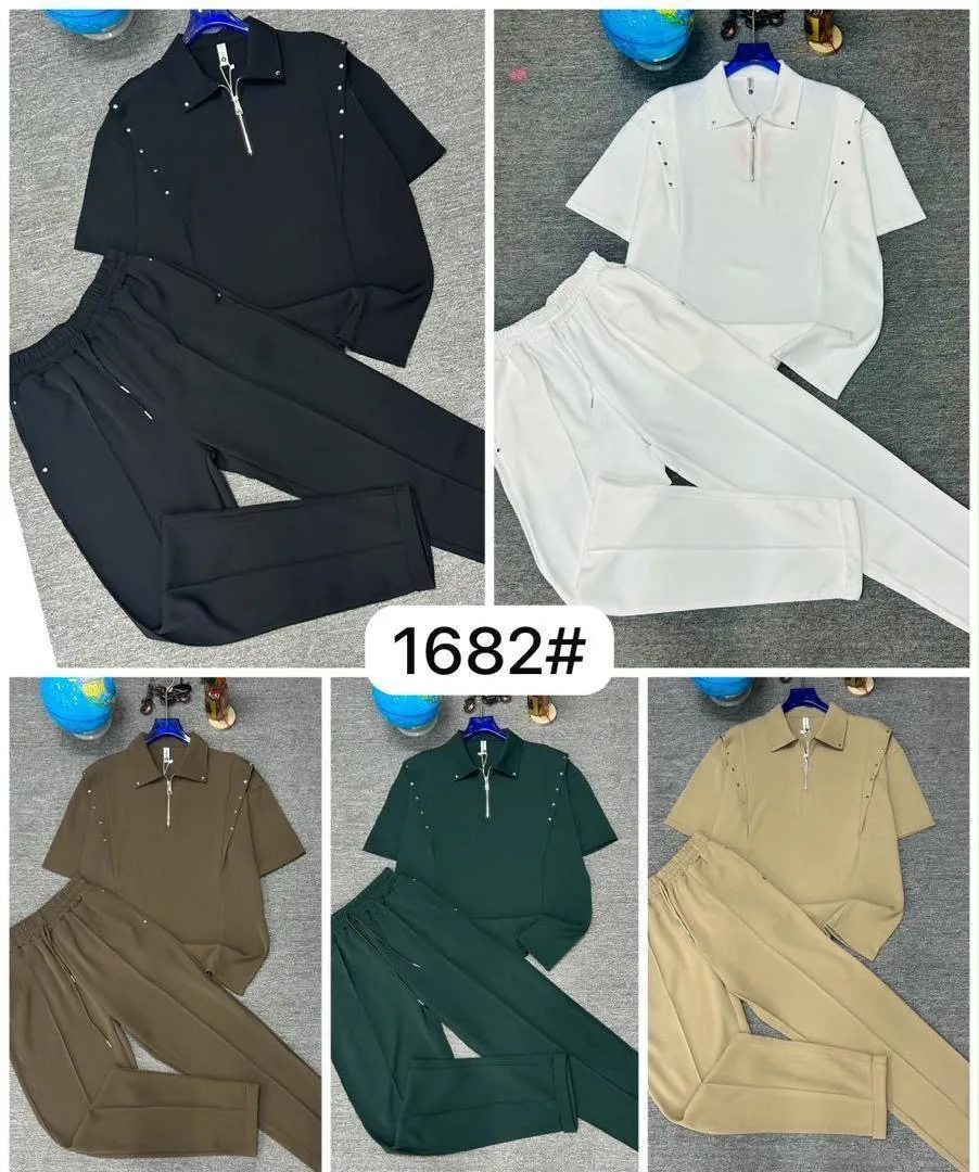 Ensemble polo zippé homme — photo 3