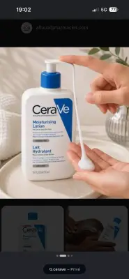 Lotion hydratante corps