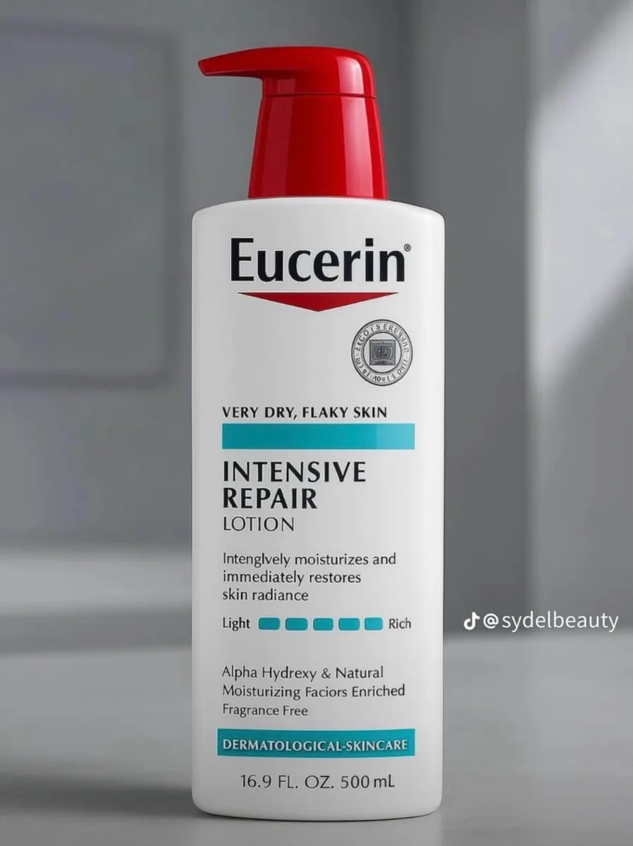 Lotion réparation intensive peau sèche