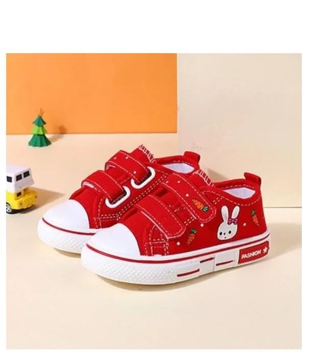 Sneakers enfant noir motif lapin — photo 3