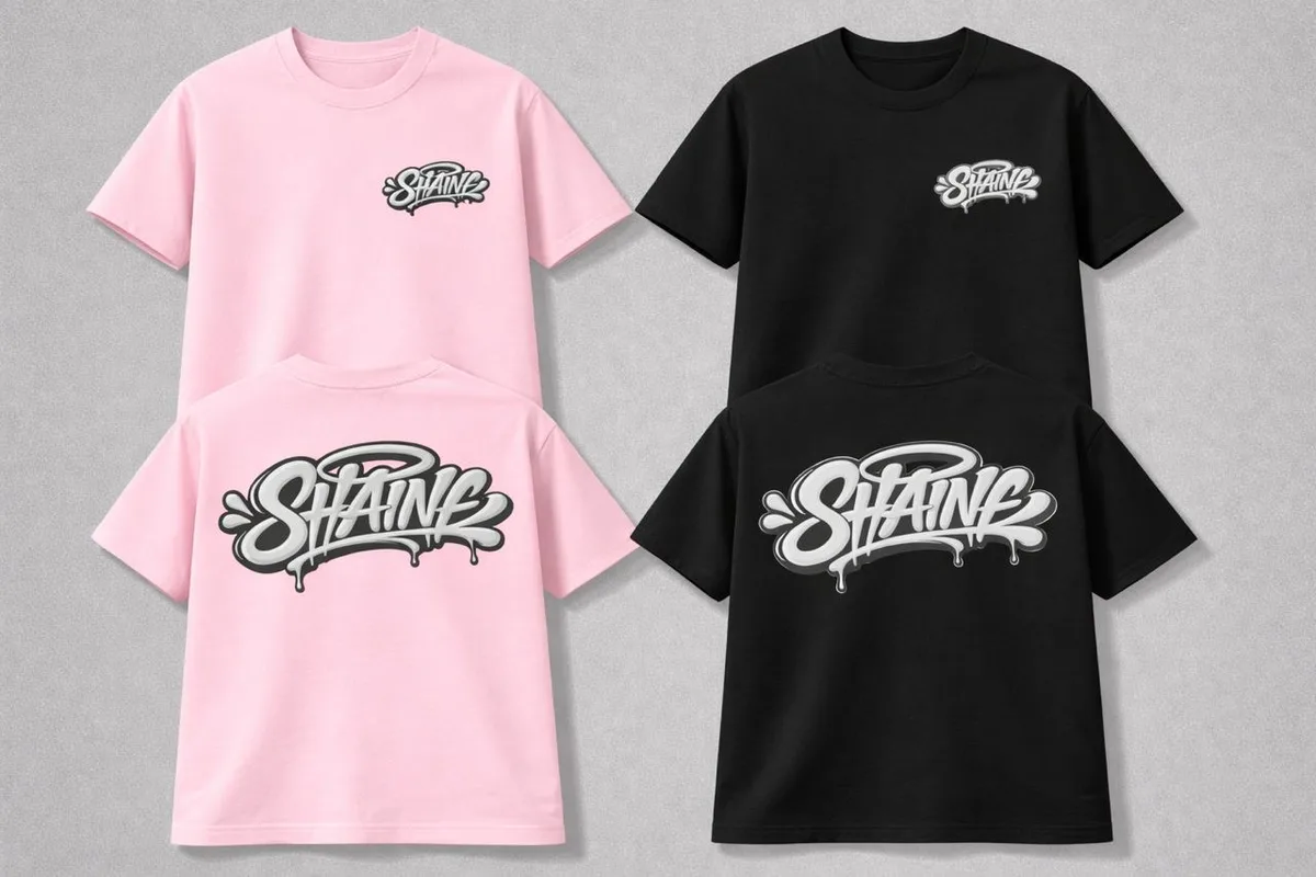 T-shirt graphique oversize