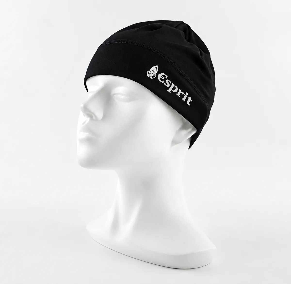 Bonnet noir graphique texte — photo 2